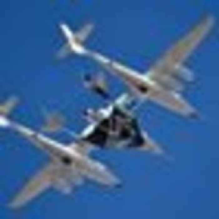 Virgin Galactic S First Commercial Space Flight To One News Page