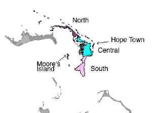Abaco Islands: Group of islands in the Bahamas