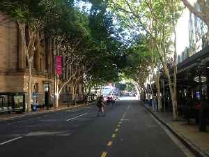 Adelaide Street, Brisbane: Road in Brisbane