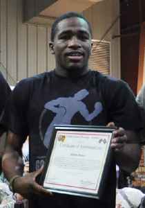Adrien Broner: American boxer