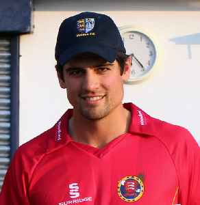 Alastair Cook: English cricketer