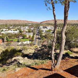 Alice Springs: Town in the Northern Territory, Australia