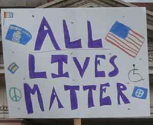 All Lives Matter: American slogan critical of the Black Lives Matter movement