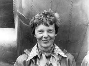 Amelia Earhart: American aviation pioneer and author