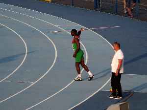 Anderson Peters: Grenadian male javelin thrower