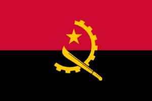 Angola: Republic on the west coast of Southern Africa