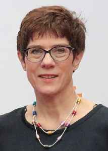 Annegret Kramp-Karrenbauer: German politician