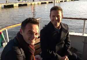 Ant & Dec: British TV presenting duo