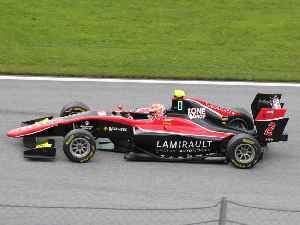 Anthoine Hubert: French racing driver