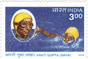 Arati Saha: Indian swimmer