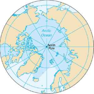 Arctic Ocean: Ocean in the north polar region