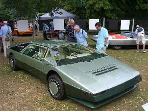 Aston Martin Bulldog: Car model