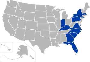 Atlantic Coast Conference: American collegiate athletics conference