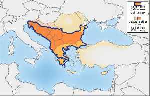 Balkans: Geopolitical and cultural region of Southeast Europe