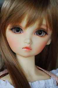 Ball-jointed doll: