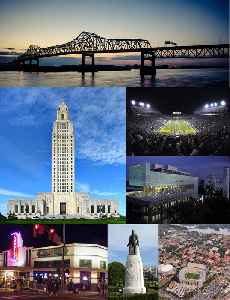 Baton Rouge, Louisiana: Capital of Louisiana