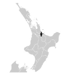 Bay of Plenty (New Zealand electorate): Electorate in New Zealand