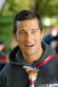 Bear Grylls: British chief scout, adventurer, writer and television presenter