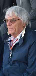 Bernie Ecclestone: British business magnate