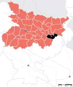 Bhagalpur district: District in Bihar{region-mithila}, India