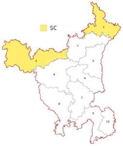 Bhiwani–Mahendragarh (Lok Sabha constituency): Lok Sabha Constituency in Haryana
