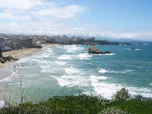 Biarritz: Commune in Nouvelle-Aquitaine, France