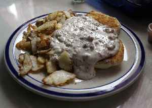 Biscuits and gravy: