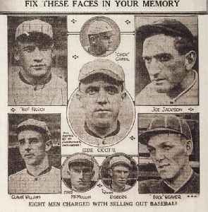 Black Sox Scandal: