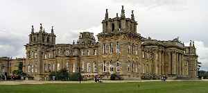 Blenheim Palace: Country house in Woodstock, Oxfordshire, England