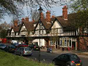 Bournville: Human settlement in England