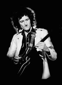 Brian May: English musician and astrophysicist