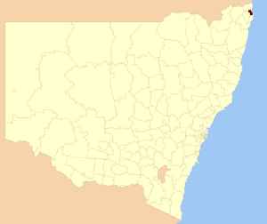 Byron Shire: Local government area in New South Wales, Australia