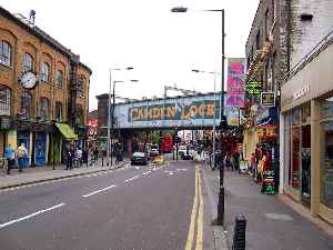 Camden Town: Inner city district of London