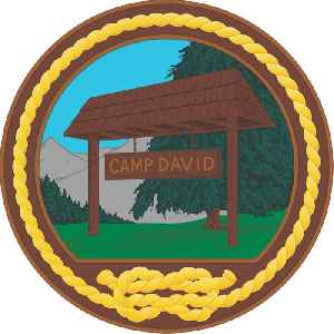 Camp David: Country retreat of the President of the United States