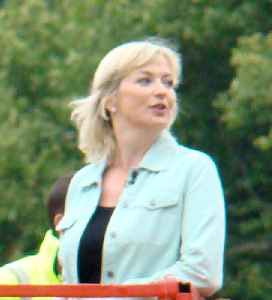 Carol Kirkwood: British weather forecaster