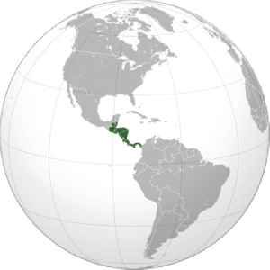 Central America: Geographic region in the Americas