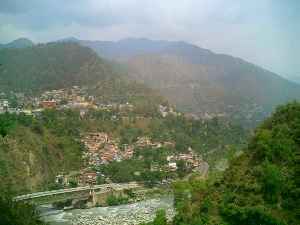 Chamba, Himachal Pradesh: Town in Himachal Pradesh, India