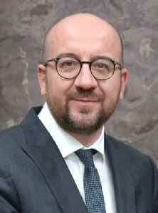 Charles Michel: Belgian politician, former Prime Minister of Belgium, President of the European Council
