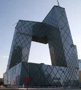 China Central Television: Chinese state television broadcaster