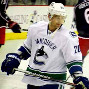 Chris Higgins (ice hockey): American ice hockey player