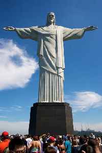 Christ the Redeemer (statue): Statue of Jesus in Río de Janeiro, Brazil