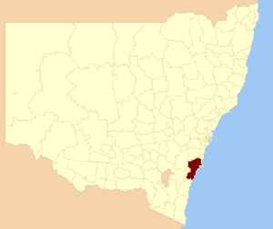 City of Shoalhaven: Local government area in New South Wales, Australia