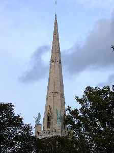 Clapton, London: Human settlement in England