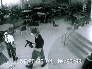 Columbine High School massacre: School shooting at Columbine High School in Columbine, Colorado, United States on April 20, 1999
