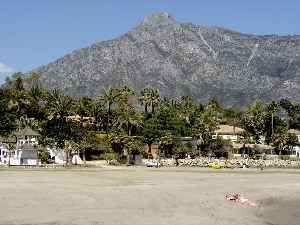 Costa del Sol Occidental: Comarca in Andalusia, Spain