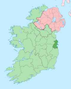 County Dublin: One of the 32 traditional counties of Ireland