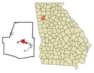 Dallas, Georgia: City in Georgia, United States