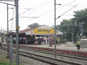 Danapur railway station: