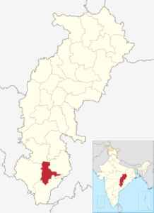 Dantewada district: District of Chhattisgarh in India