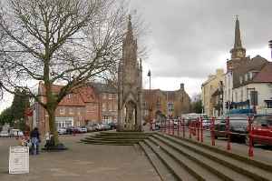 Daventry: Market town and civil parish in Northamptonshire, England